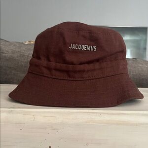 JACQUEMUS Le Bob Gadjo Hat size 58 EXCELLENT New without tags